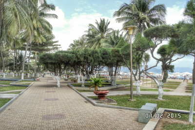 Công viên bãi biển nha trang, Nha Trang — photos through time