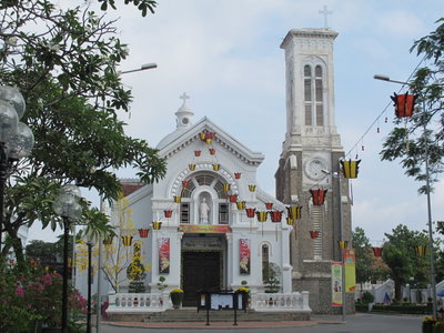 Nhà thờ hạnh thông tây, đường quang trung, Gò vấp tp Hcm vn, Ho Chi Minh City, 2012