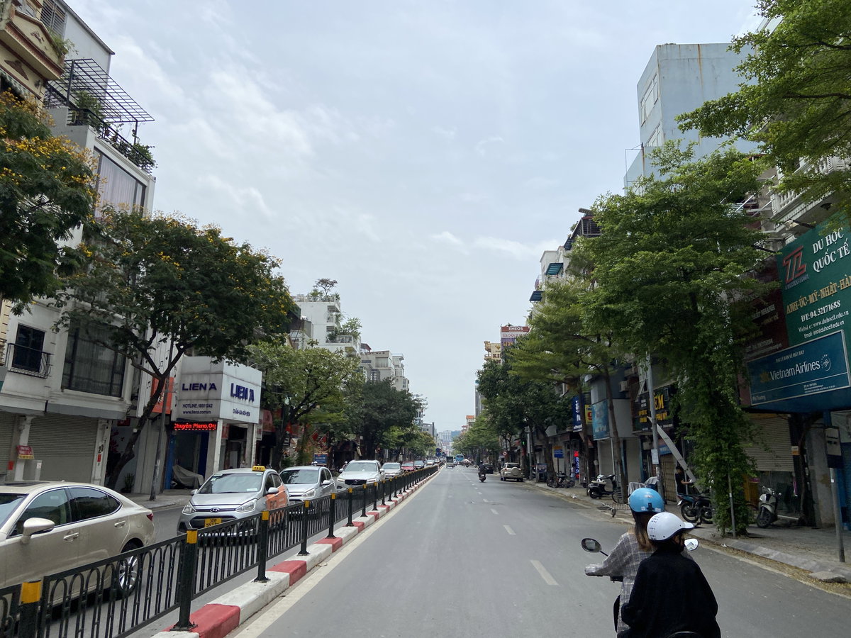 Tôn Đức Thắng Street, Ha Noi 01, Hanoi, Vietnam, 2022