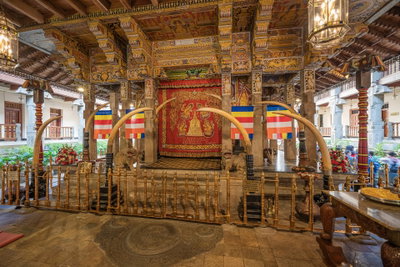 SL Kandy Sacred Tooth Temple, Kandy, 2020