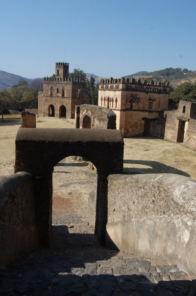 Royal archive building, Gondar, Gondar, 2011