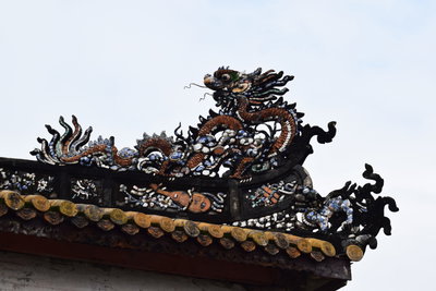 Inside Huế Citadel, Hue, 2018