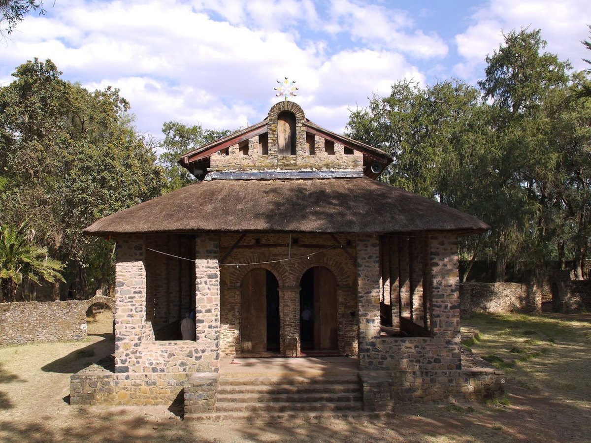 Debre Birhan Selassie Kerk, Gondar, Ethiopia, 2012