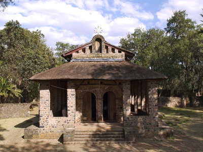 Debre Birhan Selassie Kerk, Gondar, 2012