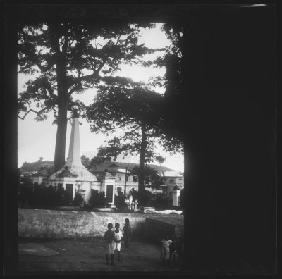 EU: Hollandse begraafplaats, overzicht van opzij (1953), Elmina, 1953