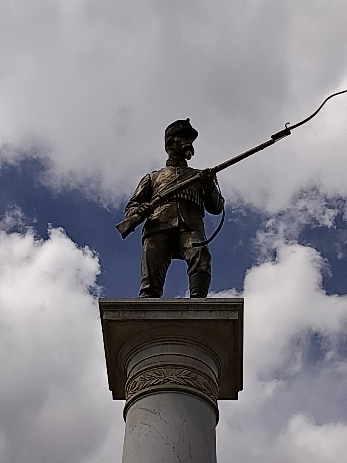 Monumento a Manuel Pino en Puno 04, Puno, Peru, 2025