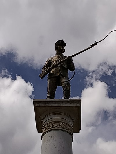 Monumento a Manuel Pino en Puno 04, Puno, 2025