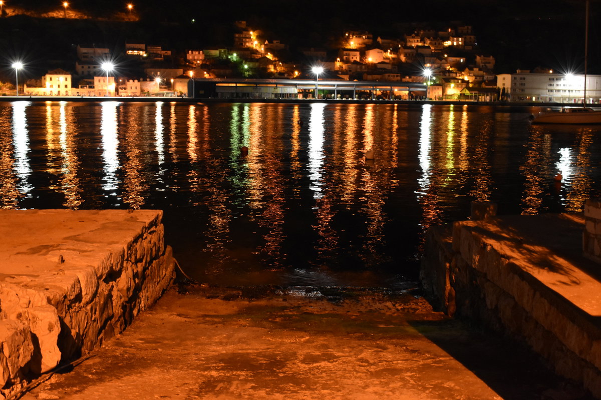 Night Lights, Dubrovnik, Croatia, 2017