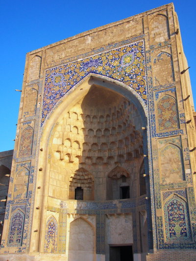 Abdul Aziz Madrassah, Bukhara, Bukhara, 2010
