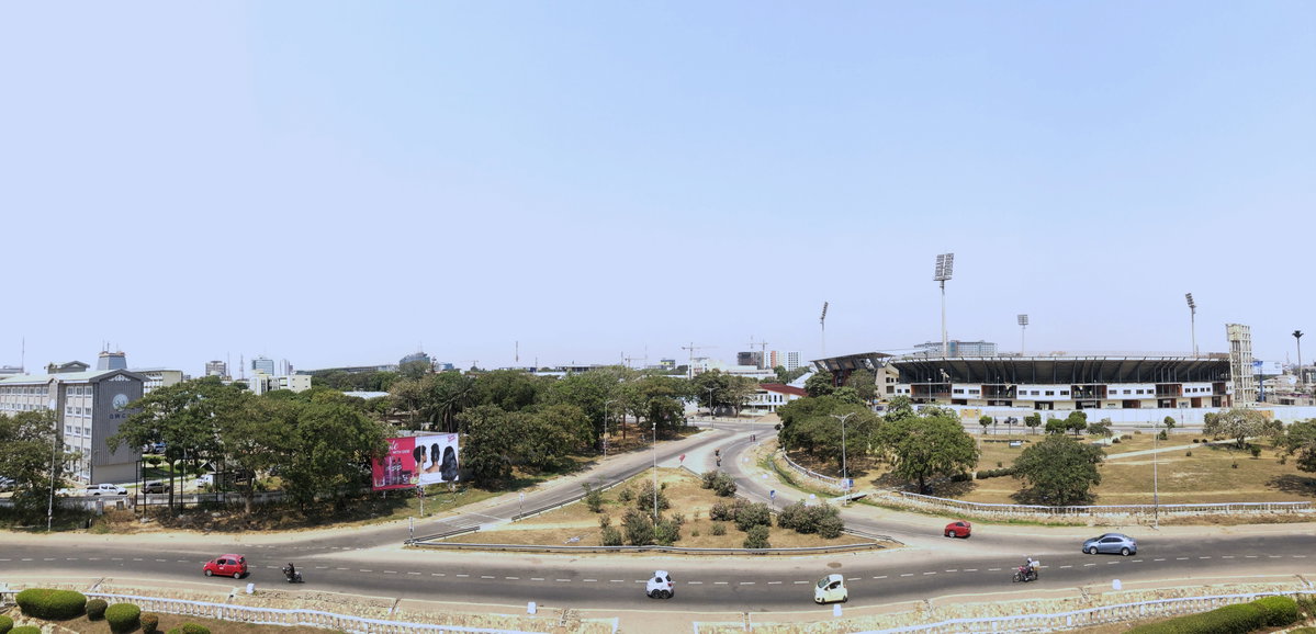 Black Star Square, Accra, Ghana, 2023