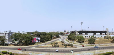 Black Star Square, Accra, 2023