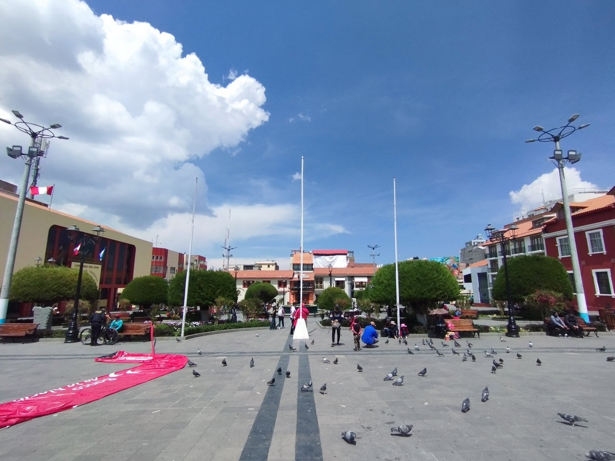 Plaza de armas, Puno 12, Puno, Peru, 2023