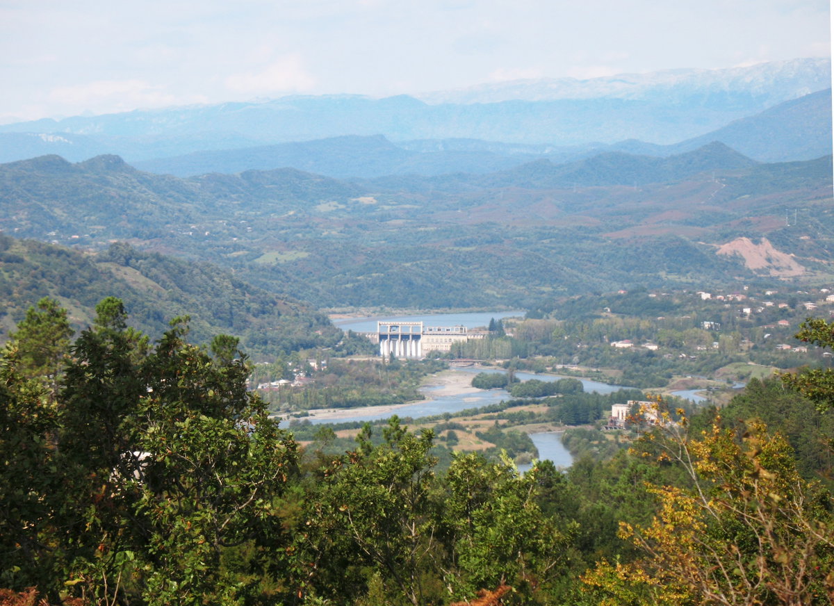 Riv. Rioni (G.N. 2009), Kutaisi, Georgia, 2009