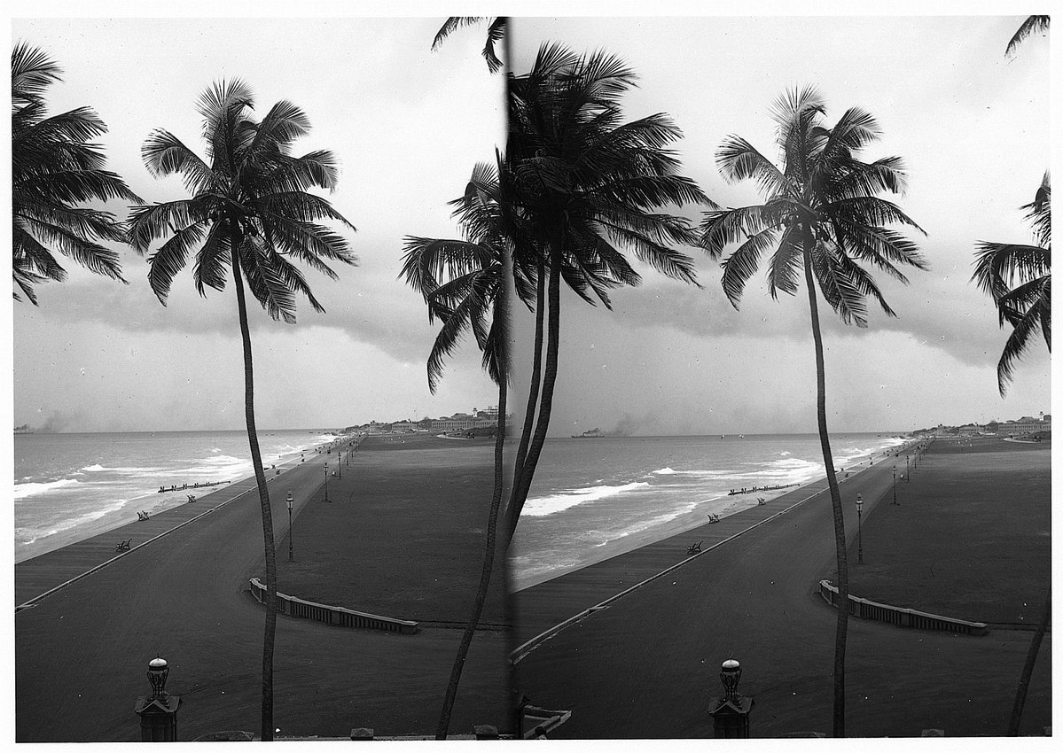 EU: Galle Face Hotel (1913) a, Colombo, Sri Lanka, 1913