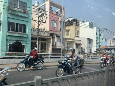 Chanh Hung Bridge, Ho Chi Minh City, 2019