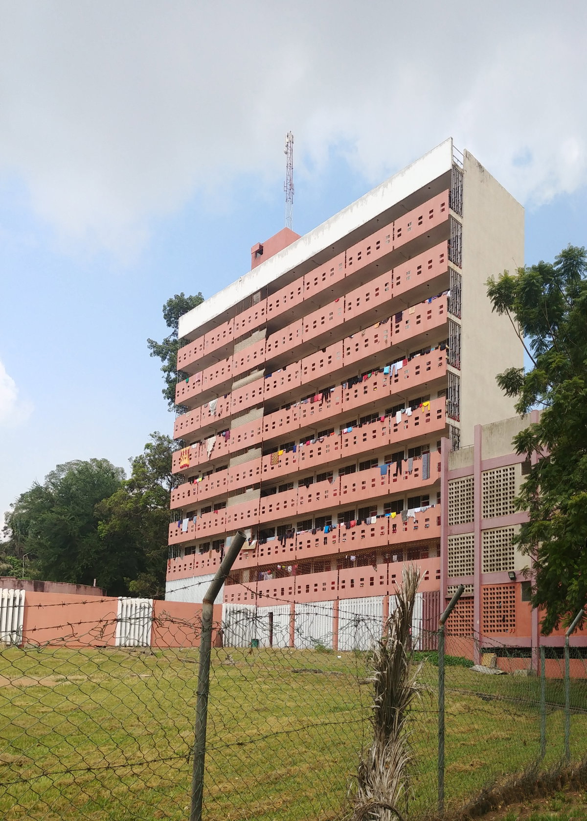 Independent Hall- Kwame Nkrumah University of Science and Technology, Kumasi, Ghana, 2021