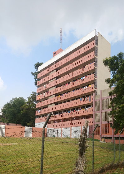 Knust roundabout, Kumasi — photos through time