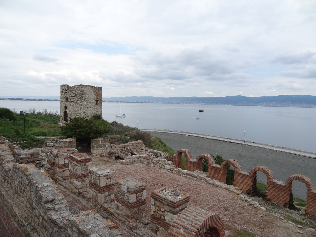 Holy Mother of God Eleusa Church, Nesebar 04, Nessebar, Bulgaria, 2014