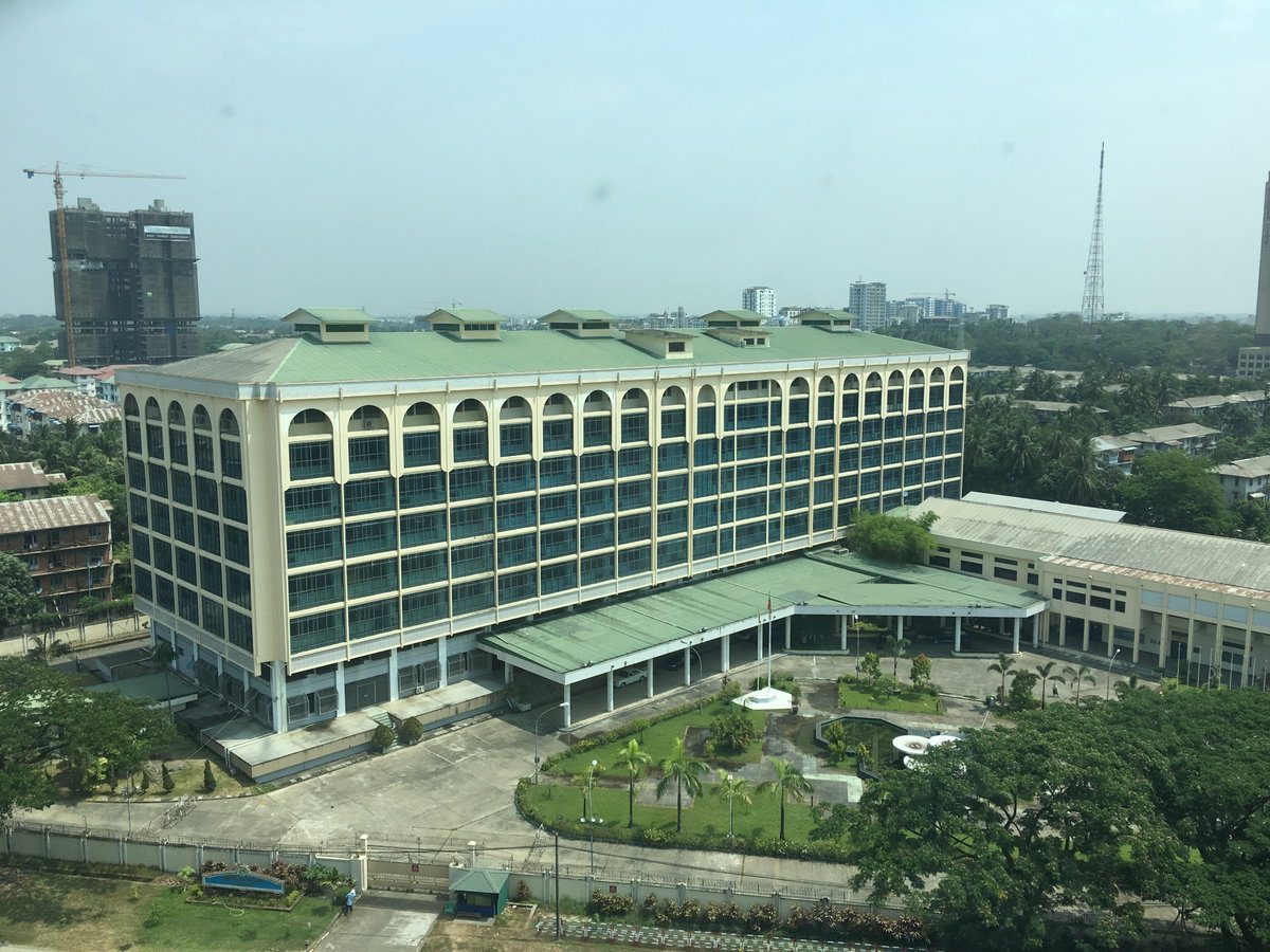 Central Bank of Myanmar, Yangon, Myanmar, 2018