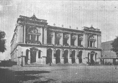 Teatro de la Victoria - Valparaíso, Chile, Valparaíso, 1900