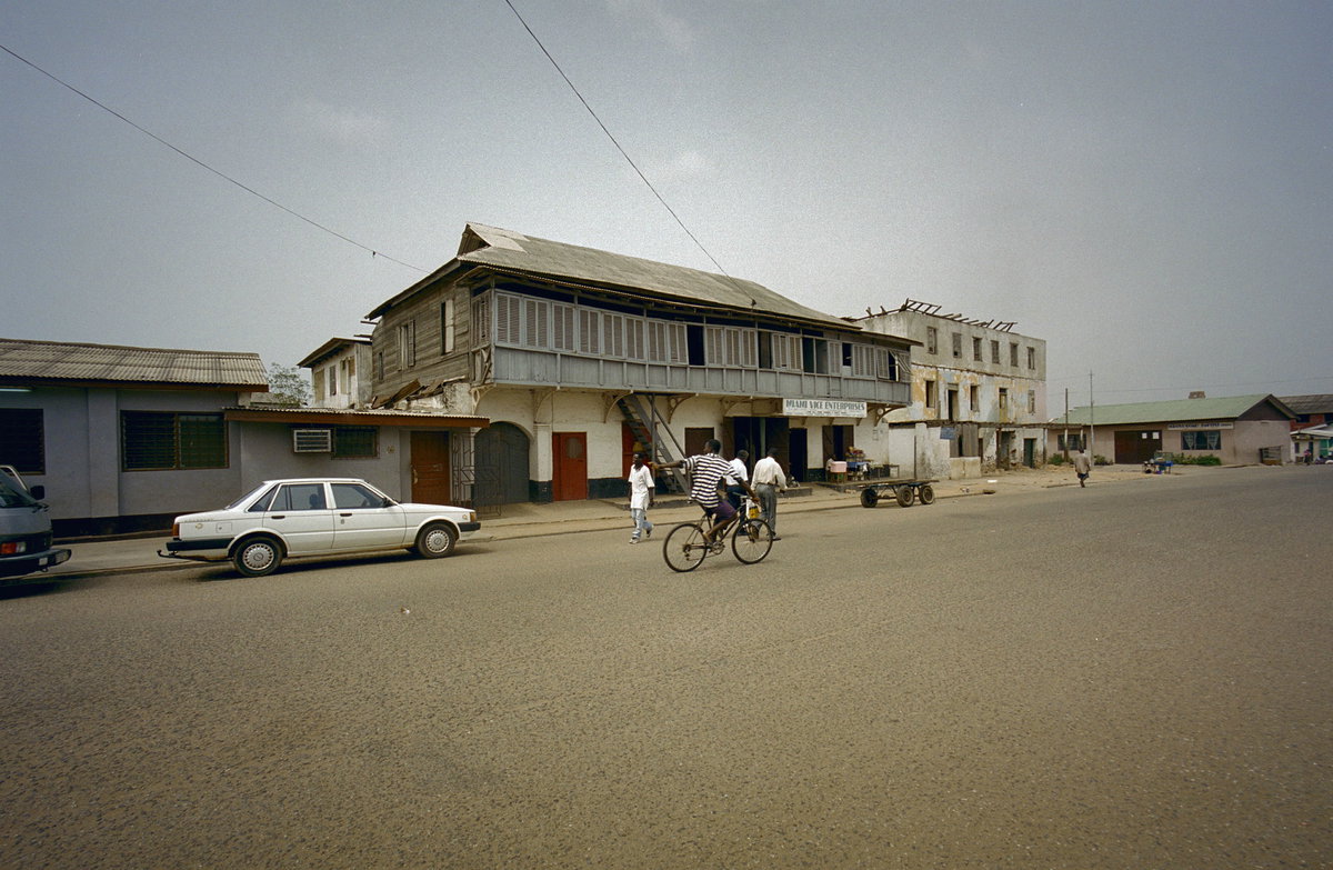 Overzicht - Accra - - RCE, Accra, Ghana, 2000