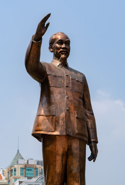 Ho Chi Minh City, Ho Chi Minh Statue, Ho Chi Minh City, 2020
