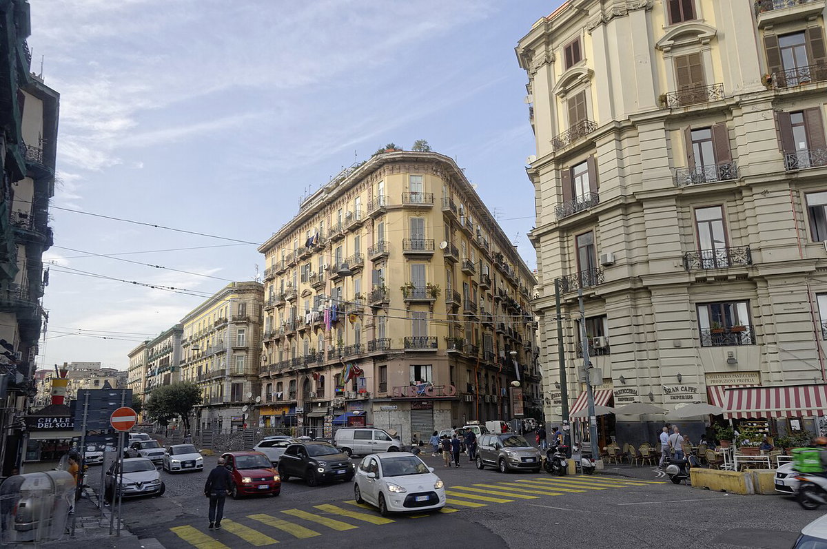 Napoli -mix- 2019 by-RaBoe 116, Naples, Italy, 2019