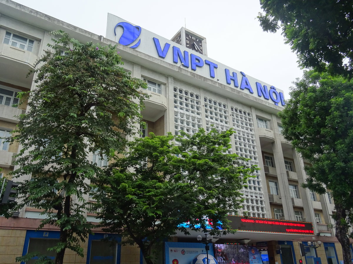 VNPT Hà Nội, Hanoi, Vietnam, 2018