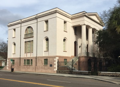 100 Meeting Street - SE corner, Charleston, 2015