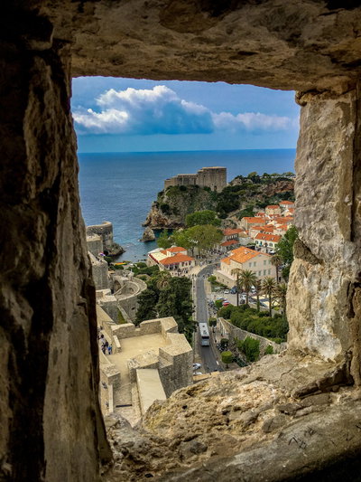 The Window, Dubrovnik, 2017