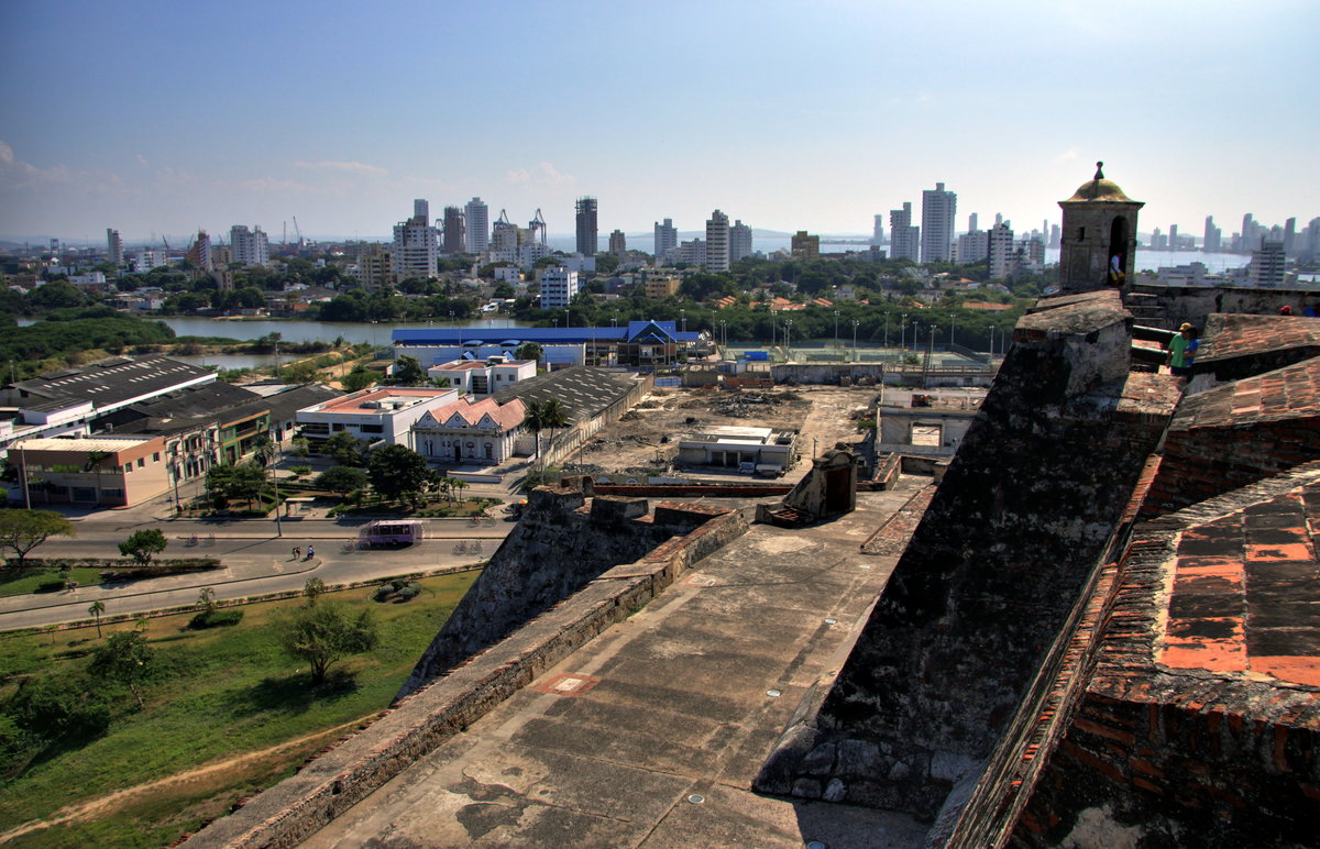 60 - Carthagène - Décembre, Cartagena, Colombia, 2008