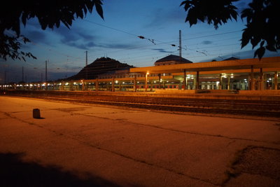 Gare centrale de Plovdiv, Plovdiv, 2017