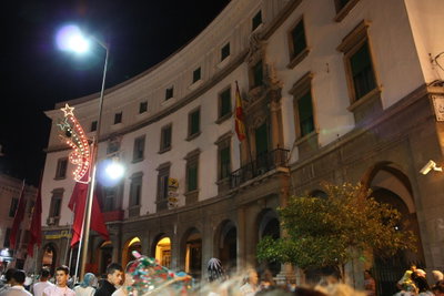 Spanish building in tetouan, Tetouan, 2008