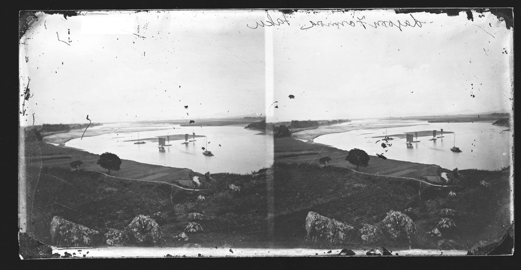 EU: Lagoon, Formosa, Taku, by John Thomson (1871), Kaohsiung, Taiwan, 1871