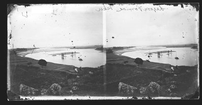 EU: Lagoon, Formosa, Taku, by John Thomson (1871), Kaohsiung, 1871