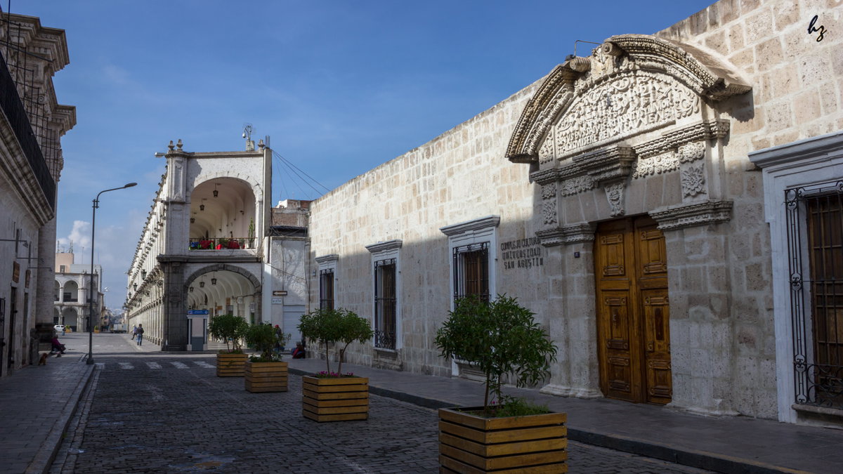 Arequipa Centre, Arequipa, Peru, 2017