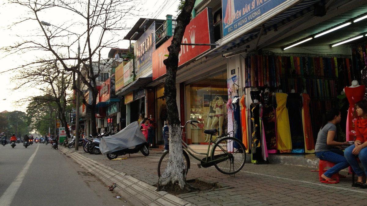 Cyclo Tour, Hue, Vietnam, Hue, Vietnam, 2012