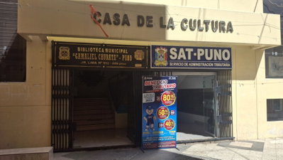 Biblioteca Municipal Gamaliel Churata 03, Puno, 2025