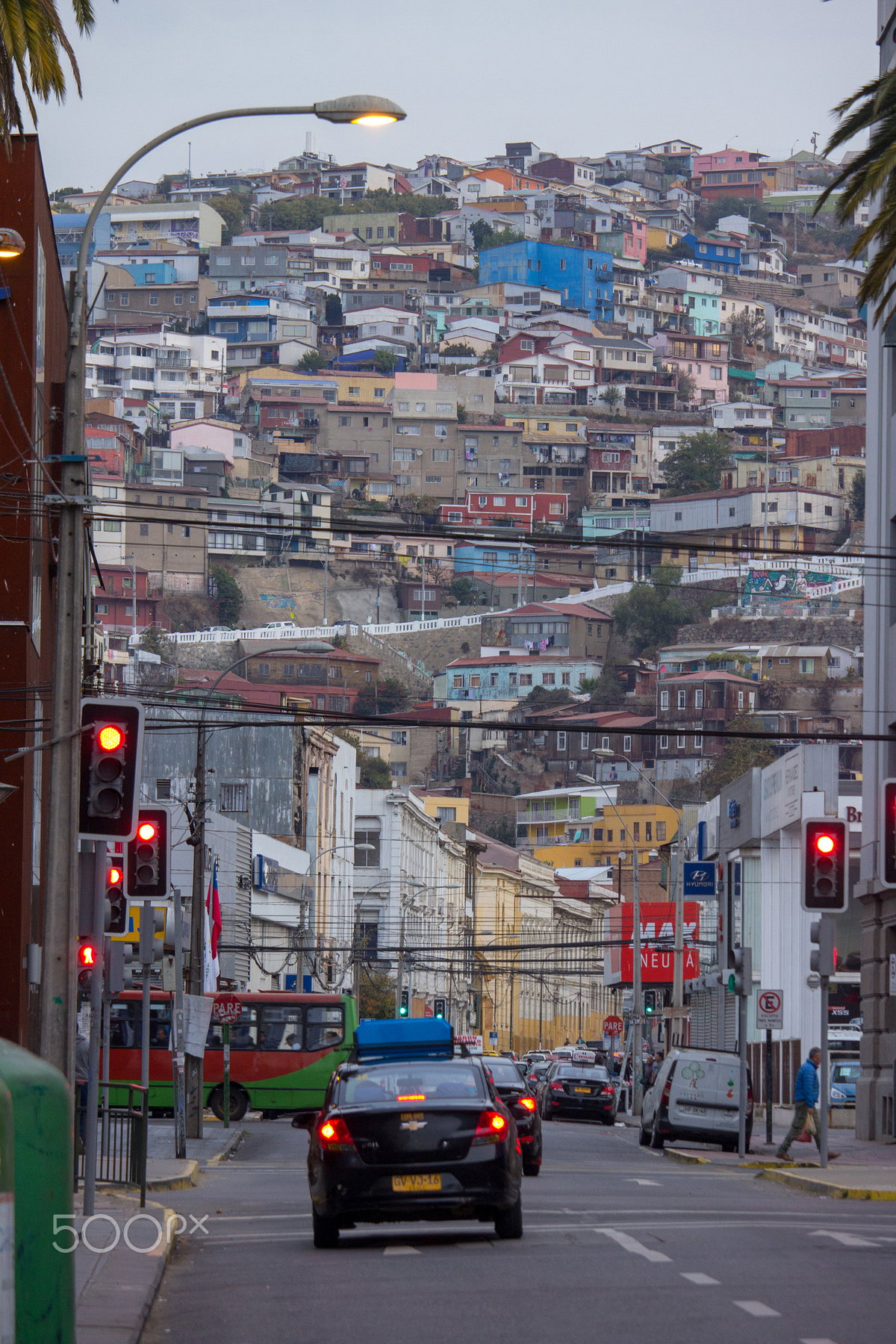 Long Way To The Hill, Valparaíso, Chile, 2017