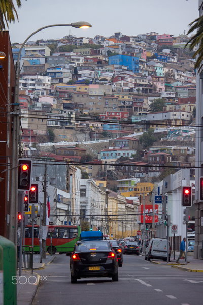 Long Way To The Hill, Valparaíso, 2017
