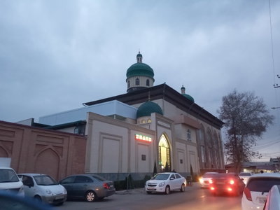 Kamolon masjidi, Tashkent, 2023