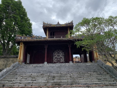 Mausoleum of Emperor Dong Khanh (Hue) - Lăng Đồng Khánh (2024 July), Hue, 2024