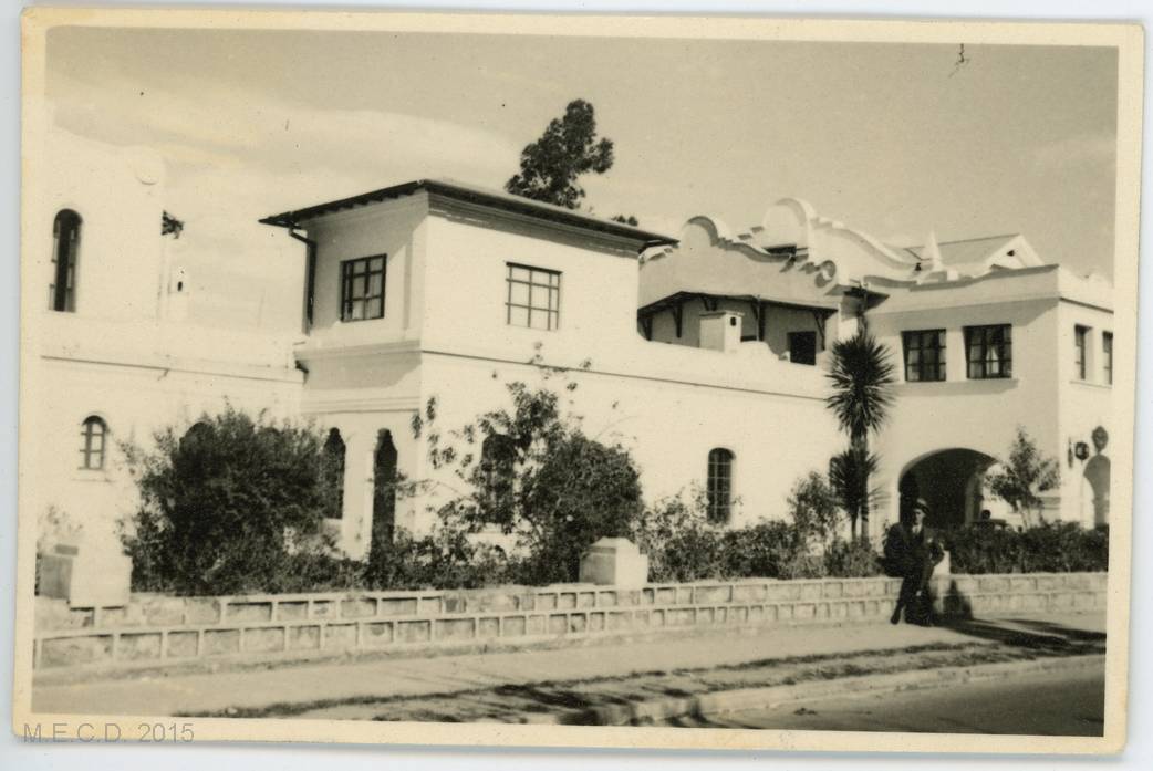 EU: Camilo José Cela en Sudamérica : Ecuador (Quito) (1953), Quito, Ecuador, 1953