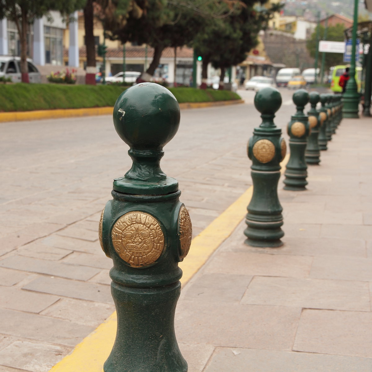 Avenida Garcilaso, Cusco, Peru, 2013