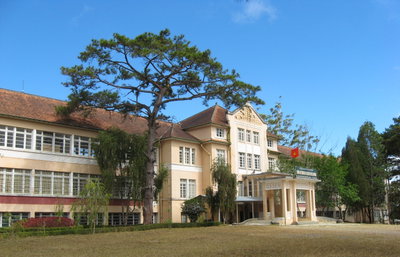 Trường Dân tộc nội trú Lâm Đồng 05, Da Lat, 2011