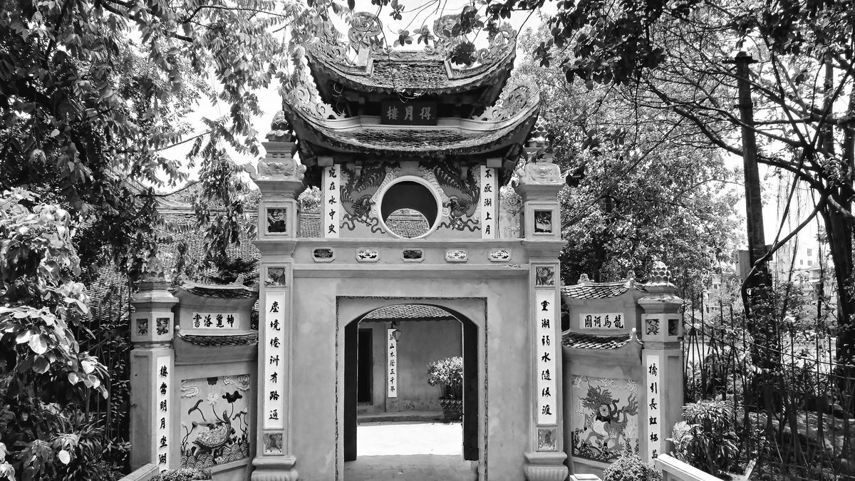 Ngoc Son Temple, Hanoi, Vietnam, 2013