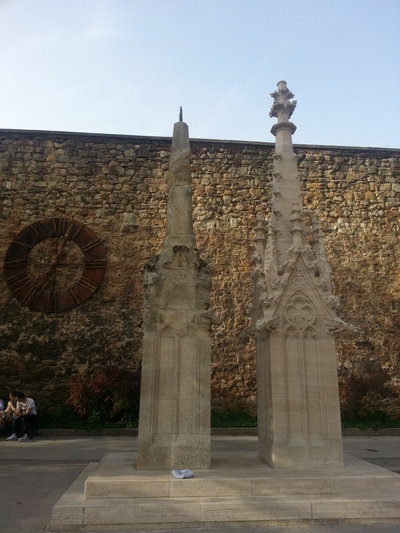 Zagreb 1880 Earthquake's monument, Zagreb, 2013