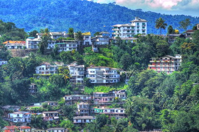 Kandy, Sri Lanka, Kandy — photos through time