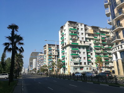 Batumi - street, Batumi, 2017
