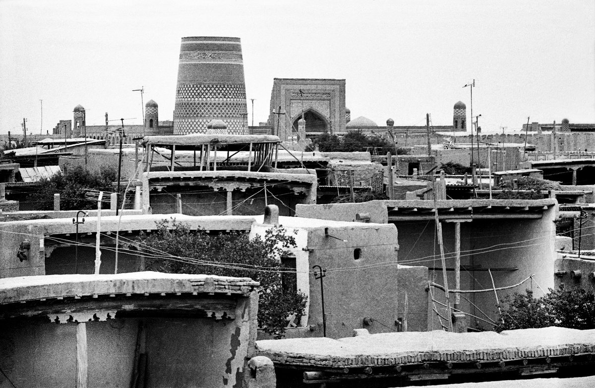 Khiva, Uzbekistan 74 (054) Kalta Minor, Khiva, Uzbekistan, 1974